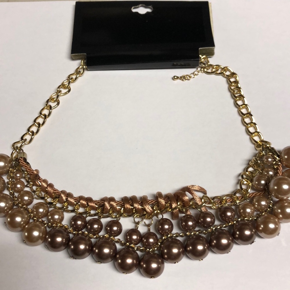 Mocha Pearl Necklace